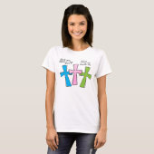 GOD kann dieses Shirt handhaben (Vorne ganz)