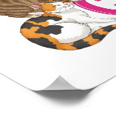 God Knew My Heart Need Liebe - Niedliche Katze Lov Poster (Ecke)