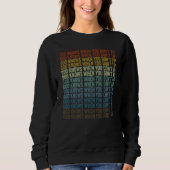 God Knows When You Don't Tip Bartender Bartending Sweatshirt (Vorderseite)