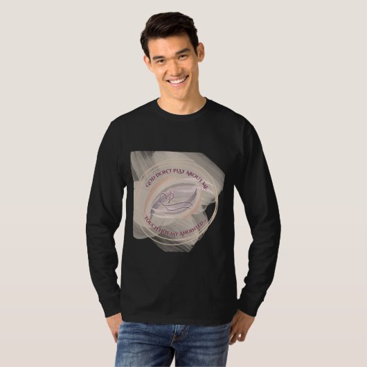 God kümmert sich um mich T-Shirt (Vorne ganz)