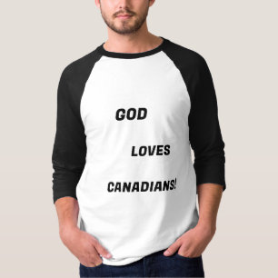 GOD LIEBEN KANADA T-Shirt