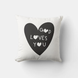 God loves you kissen