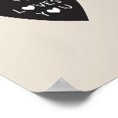 God loves you poster (Ecke)