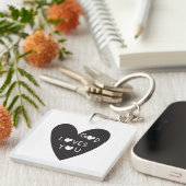 God loves you schlüsselanhänger (Vorderseite rechts)