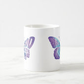 GOD Made Me Psalms 139:14 Frauen und Mädchen Chris Kaffeetasse (Mittel)