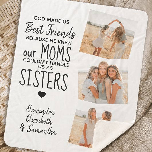 God Made Us Best Friendship Quote Foto Sherpadecke