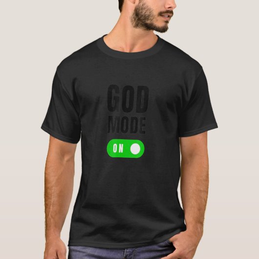 God Mode 9 Ether Annunaki T-Shirt (Vorderseite)