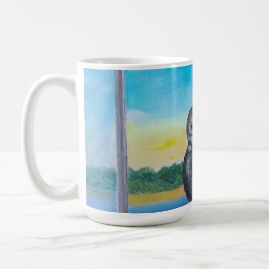 God Morning Kaffeetasse (Links)