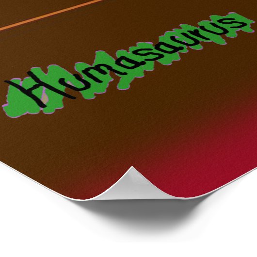 God Never Gives Us More Than We Can Handle Poster (Ecke)