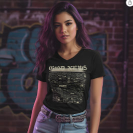 GOD NEWS Vintage Tee