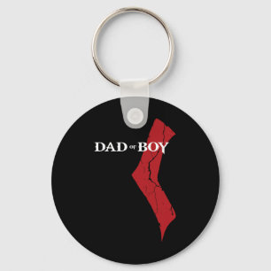 God Of Boy - Dad Videospiel Vatertags-Edition  Schlüsselanhänger