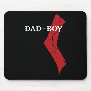 God Of Boy - Dad Videospiel Vatertagsedition Mousepad