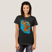 God of Speed Greek Mythology 1 T-Shirt (Vorne ganz)