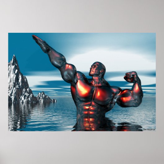 god of the sea poster (Vorne)