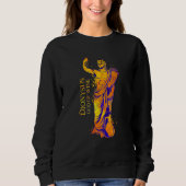 God Of Wine Dionysus Sweatshirt (Vorderseite)