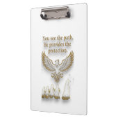 God protection klemmbrett (Links)