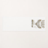 God protection yogamatte (Vorderseite (Horizontal))