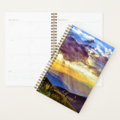 God Ray Sunams on Mountain Foto Custom Planer (Anzeige)