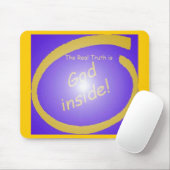 GOD_Real Mousepad (Mit Mouse)
