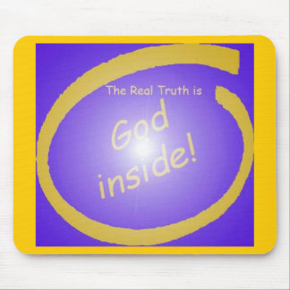GOD_Real Mousepad