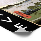 GOD RETT JAPAN POSTER (Ecke)