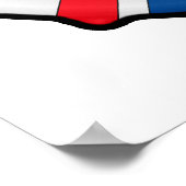 GOD RETTETE DIE KÖNIGIN POSTER (Ecke)