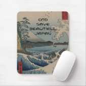 GOD RETTETE SCHÖNE JAPAN MOUSEPAD (Mit Mouse)