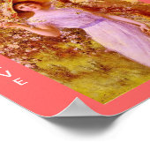 GOD RETTETE SCHÖNE JAPAN POSTER (Ecke)