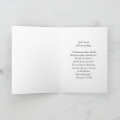 God’s Grace-A Cross of Hope Karte (Innenseite)