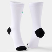 God’s Little Dino Socks Socken (Gewinkelt)