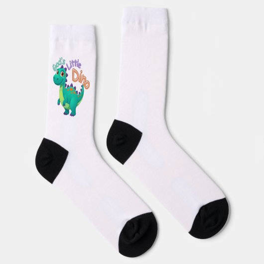 God’s Little Dino Socks Socken (Rechts)