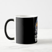 God’s Plan Football Helmet Morphing Mug Verwandlungstasse (Links)