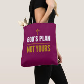 God’s Plan, Not Yours – Tasche (Von Nahem)