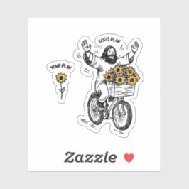 God’s Plan vs Your Plan Aufkleber