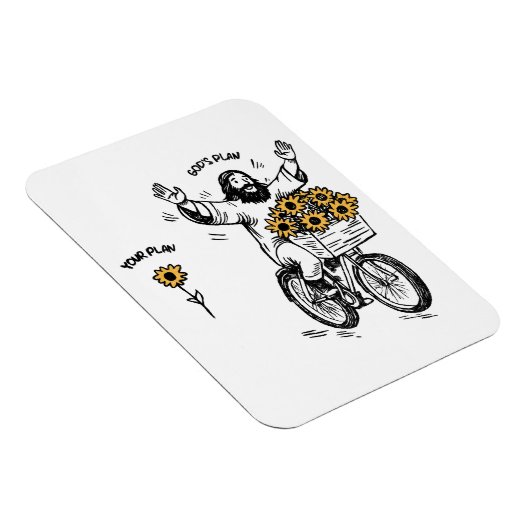 God’s Plan vs Your Plan Magnet (Rechte Seite)