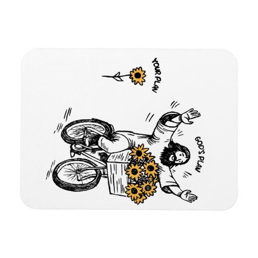 God’s Plan vs Your Plan Magnet (Horizontal)