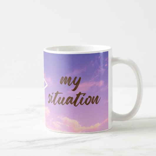 God’s Promise – Inspirational Christian Mug Kaffeetasse (Rechts)