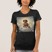 God’s Spoiled Baby Divine Abundance Blessing Art T-Shirt (Vorderseite)