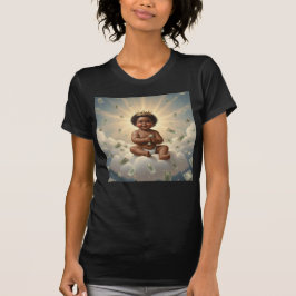God’s Spoiled Baby Divine Abundance Blessing Art T-Shirt