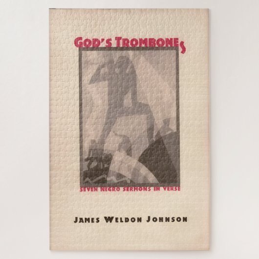 God’s Trombone – 1927 Aaron Douglas Art Puzzle (Vertikal)