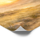 God’s Unfailing Love Christian Encouragement Poster (Ecke)