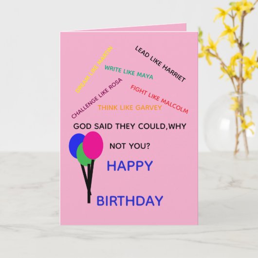 God Said Karte (Gelbe Blume)