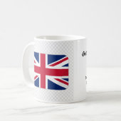 God Save The King Tee / Kaffee Tasse (Vorderseite Links)