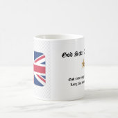 God Save The King Tee / Kaffee Tasse (Mittel)