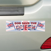 God Save the Queen Autoaufkleber (Auf Auto)