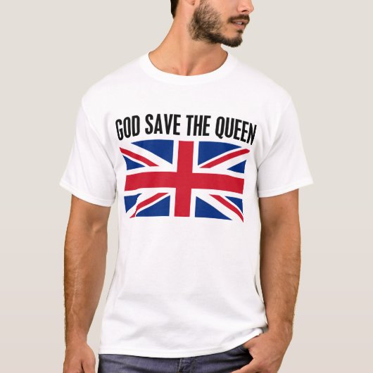God Save the Queen T-Shirt (Vorderseite)