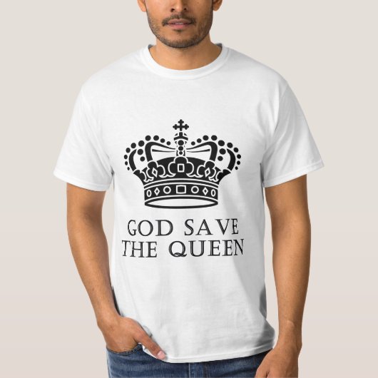 God Save the Queen T-Shirt (Vorderseite)