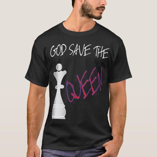 God Save the Queen! T-Shirt (Vorderseite)