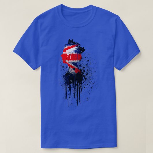 God save the QUEEN T-Shirt (Design vorne)
