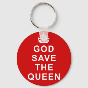 God Save the Queen T-Shirts, Taschen, Geschenke Schlüsselanhänger